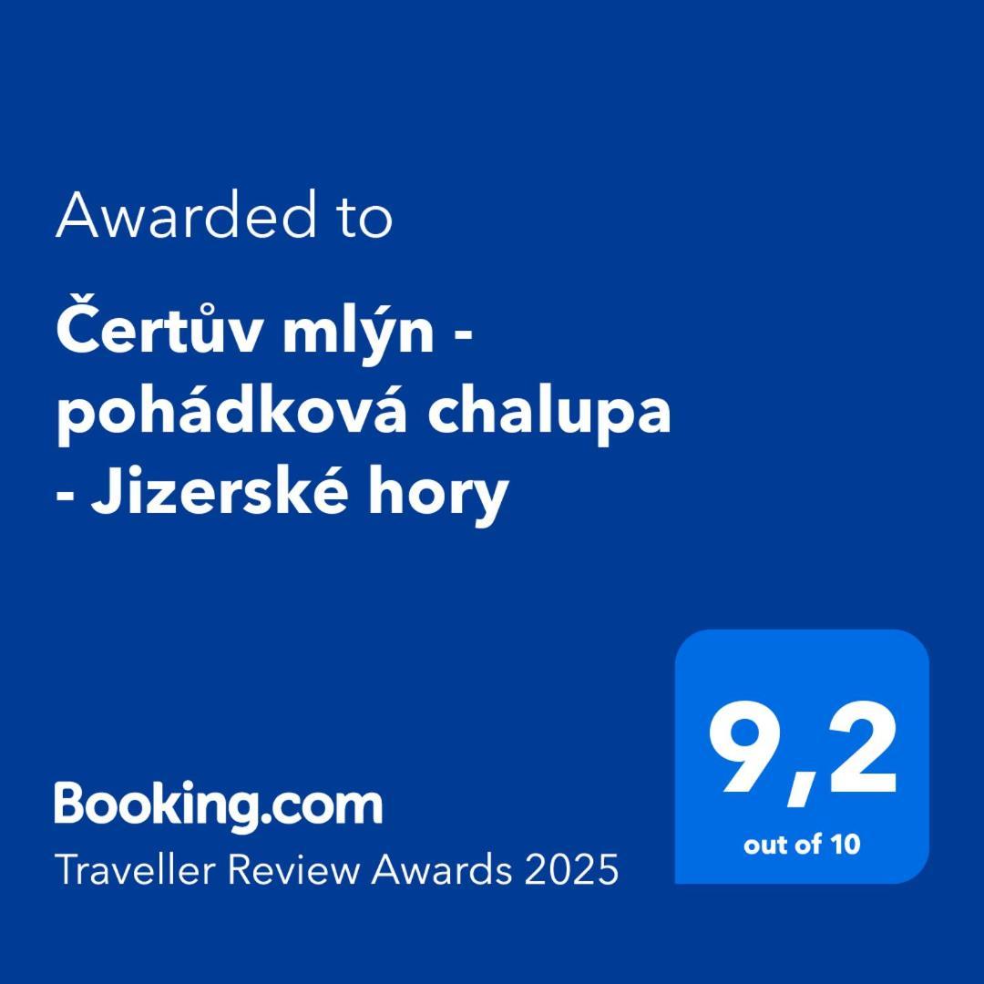 Certuv Mlyn - Pohadkova Chalupa - Jizerske Hory Weissbach Екстериор снимка